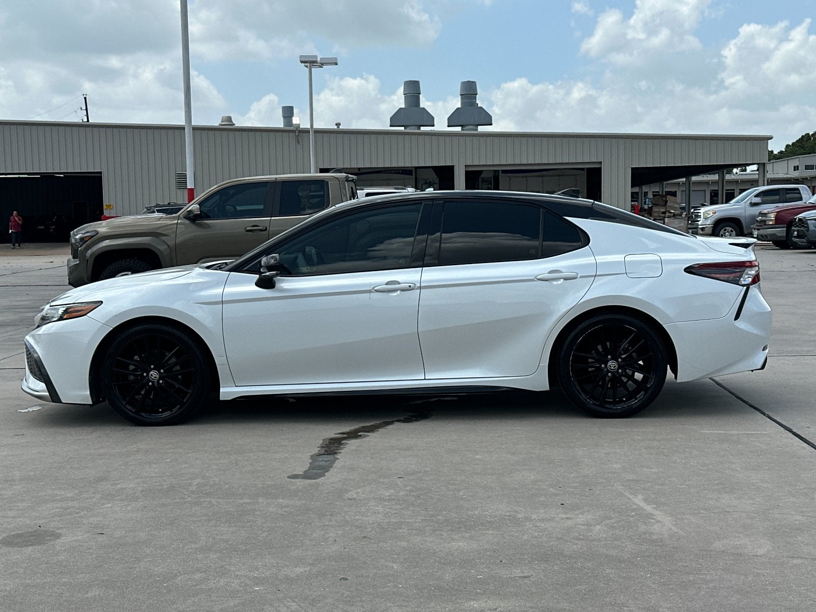 2021 Toyota Camry XSE V6