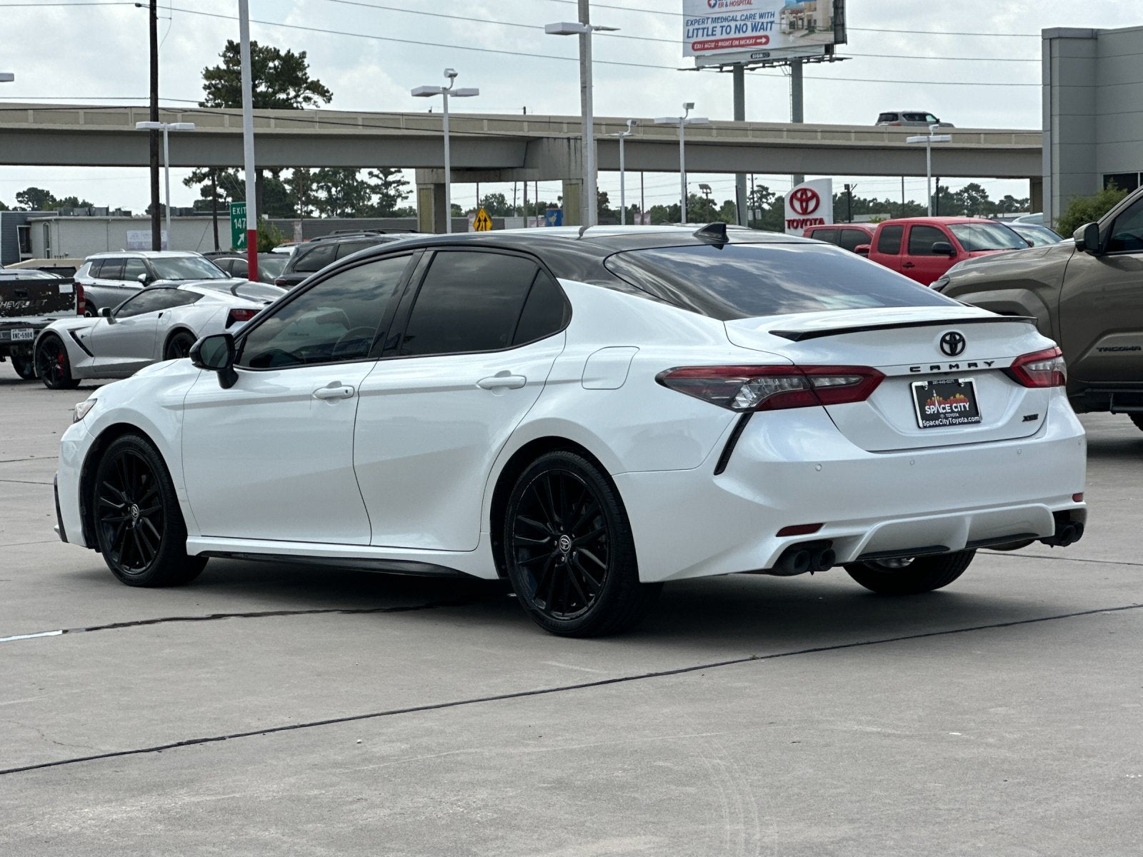 2021 Toyota Camry XSE V6