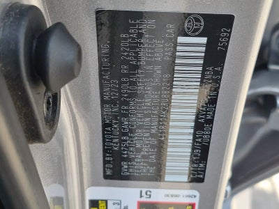 2024 Toyota Camry LE