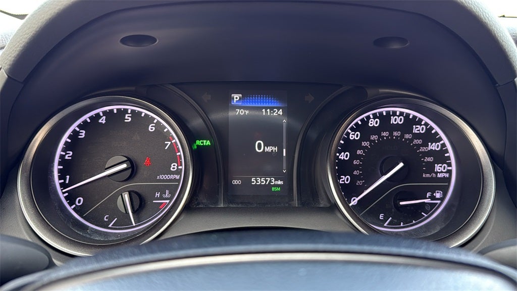 2024 Toyota CAMRY SE