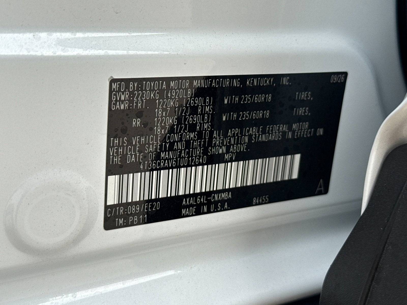 2026 Toyota RAV4 XLE Premium