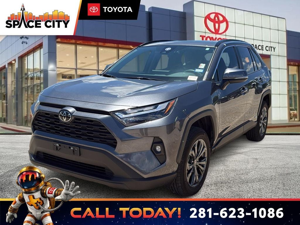 2025 Toyota RAV4 Hybrid XLE Premium