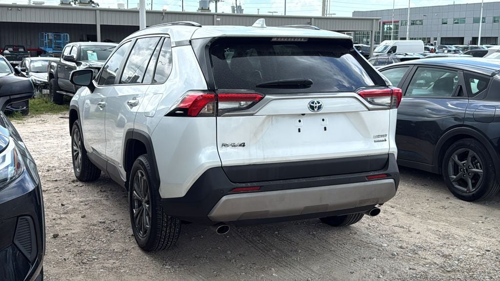 2024 Toyota RAV4 Hybrid Limited