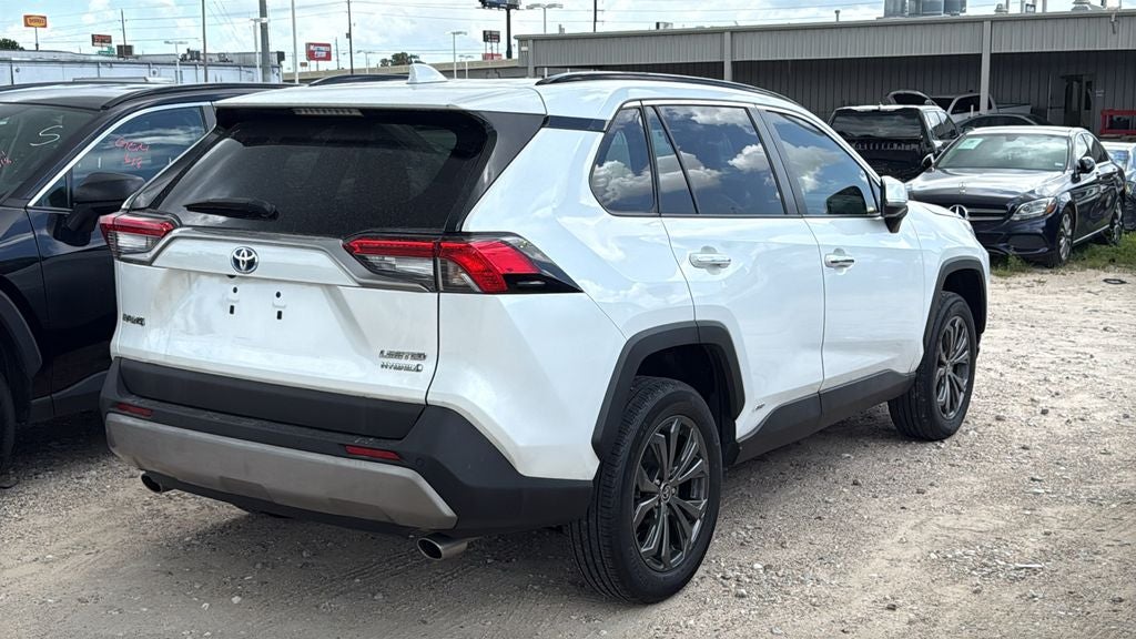 2024 Toyota RAV4 Hybrid Limited
