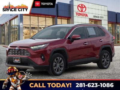 2023 Toyota RAV4 Hybrid Limited