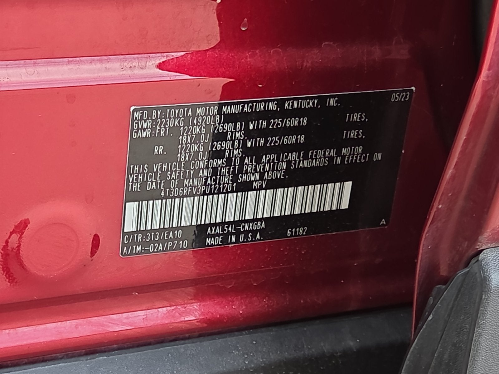 2023 Toyota RAV4 Hybrid Limited