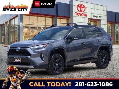 2022 Toyota RAV4 Hybrid XSE