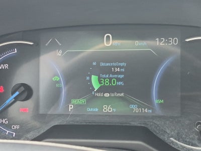 2022 Toyota RAV4 Hybrid XSE