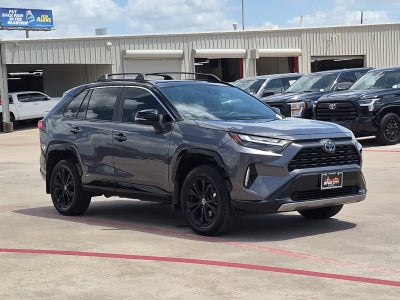 2022 Toyota RAV4 Hybrid XSE
