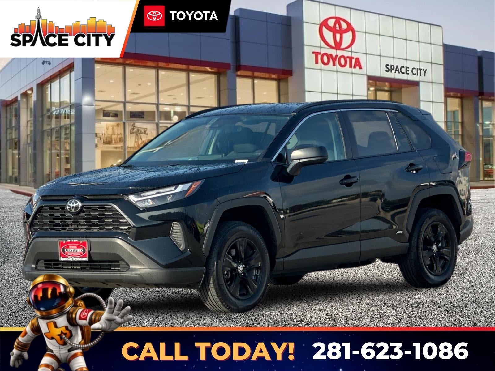 2025 Toyota RAV4 Hybrid LE