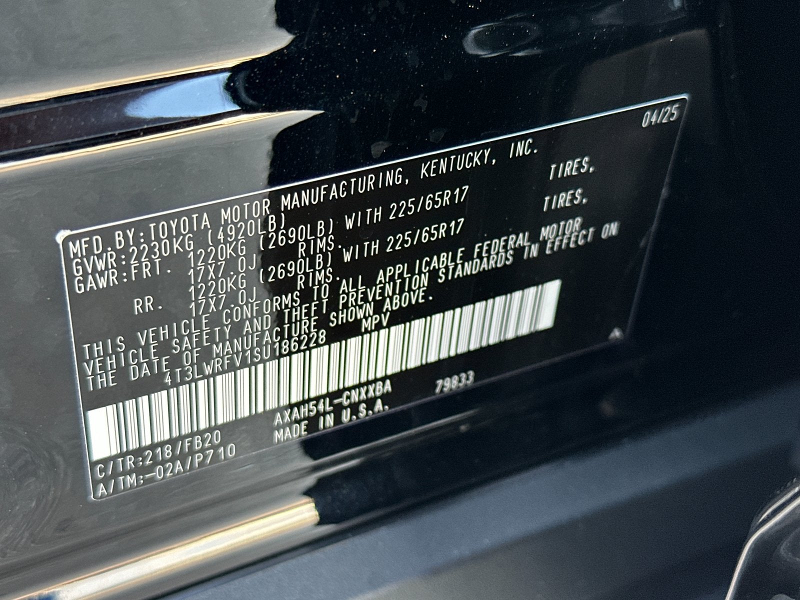2025 Toyota RAV4 Hybrid LE