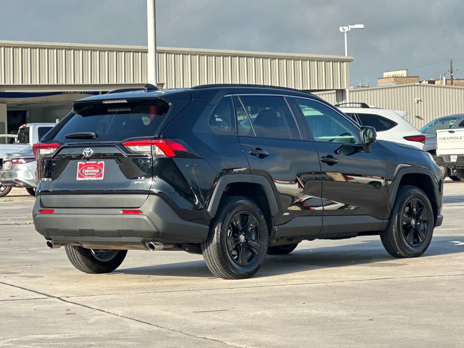 2025 Toyota RAV4 Hybrid LE