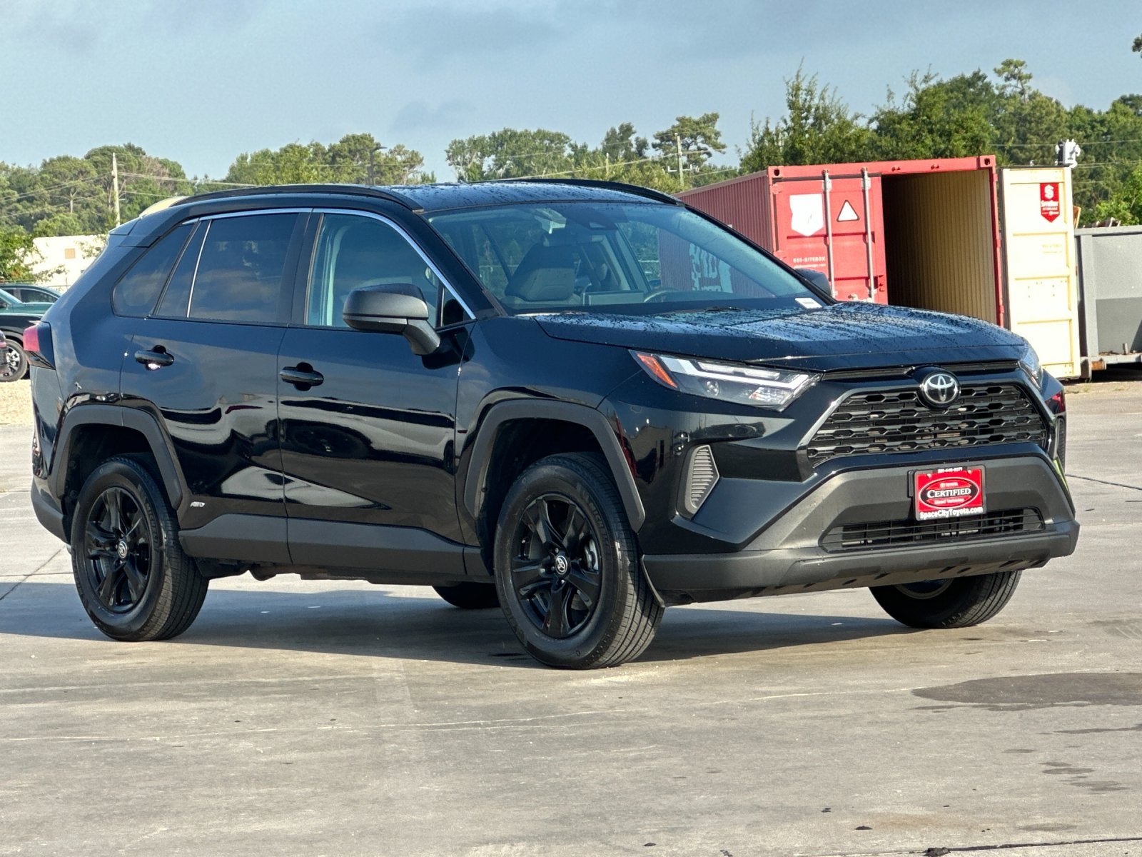2025 Toyota RAV4 Hybrid LE