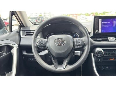 2025 Toyota RAV4 Hybrid LE