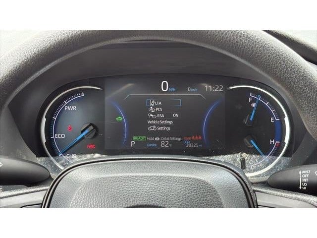 2025 Toyota RAV4 Hybrid LE