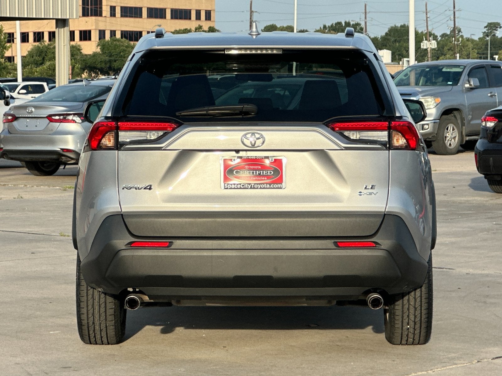 2025 Toyota RAV4 Hybrid LE