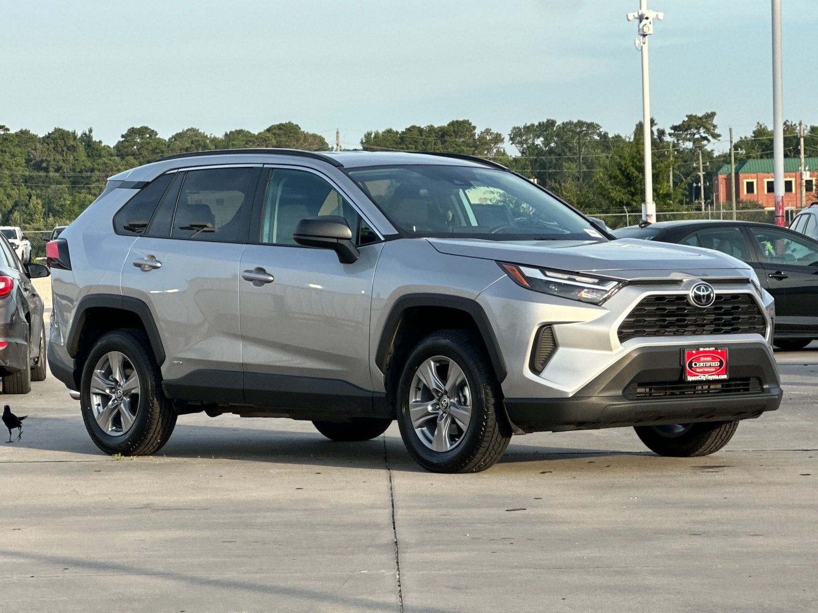 2025 Toyota RAV4 Hybrid LE