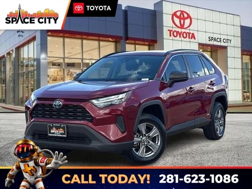 2024 Toyota RAV4 Hybrid LE