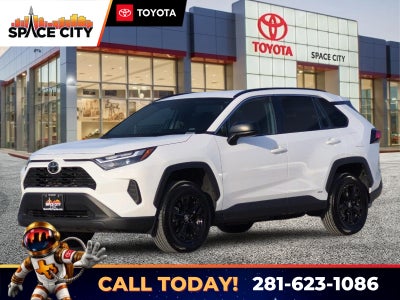 2025 Toyota RAV4 Hybrid LE