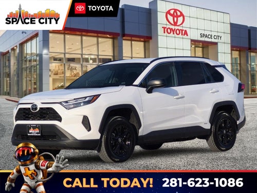 2025 Toyota RAV4 Hybrid LE