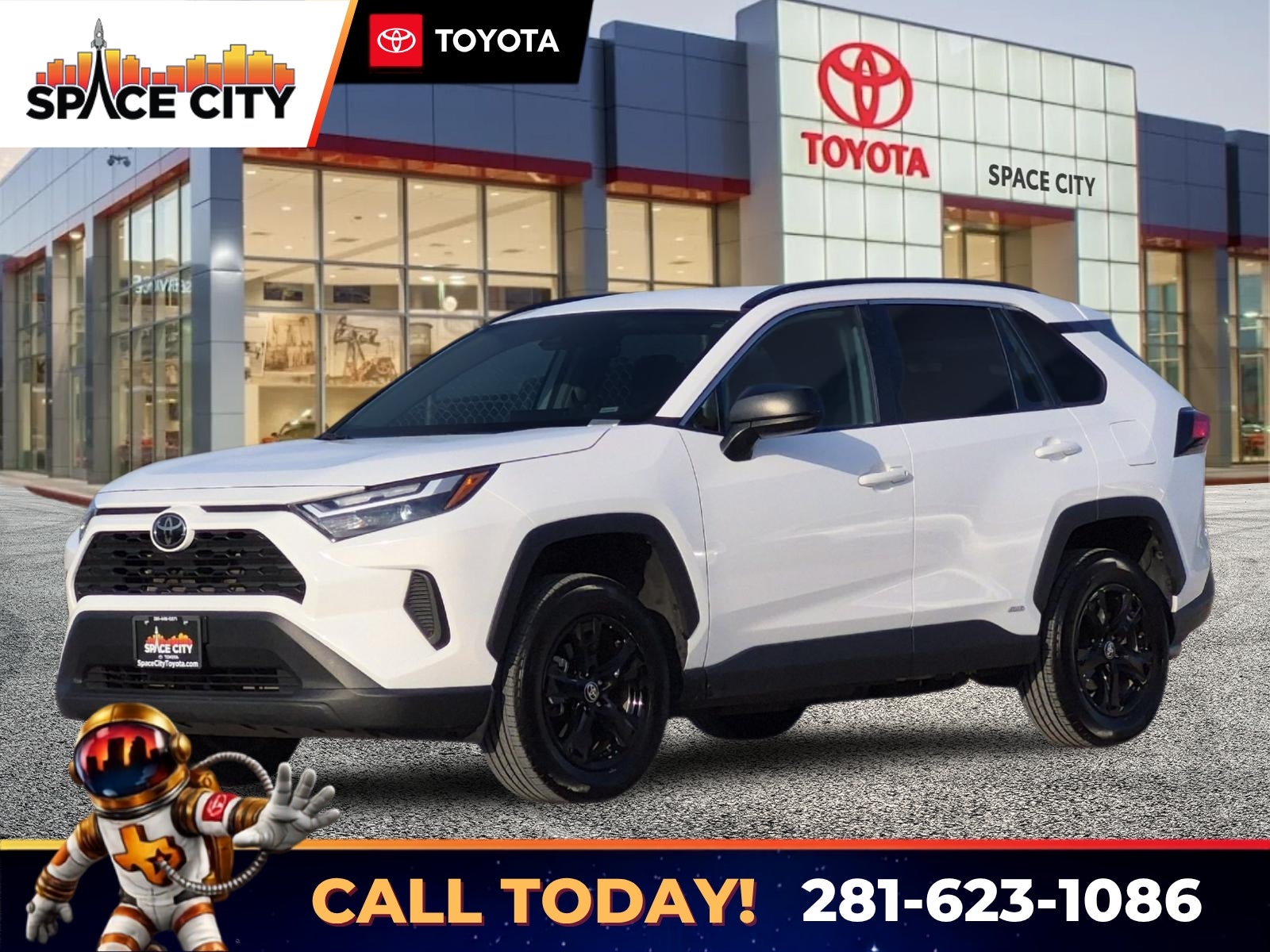 2025 Toyota RAV4 Hybrid LE