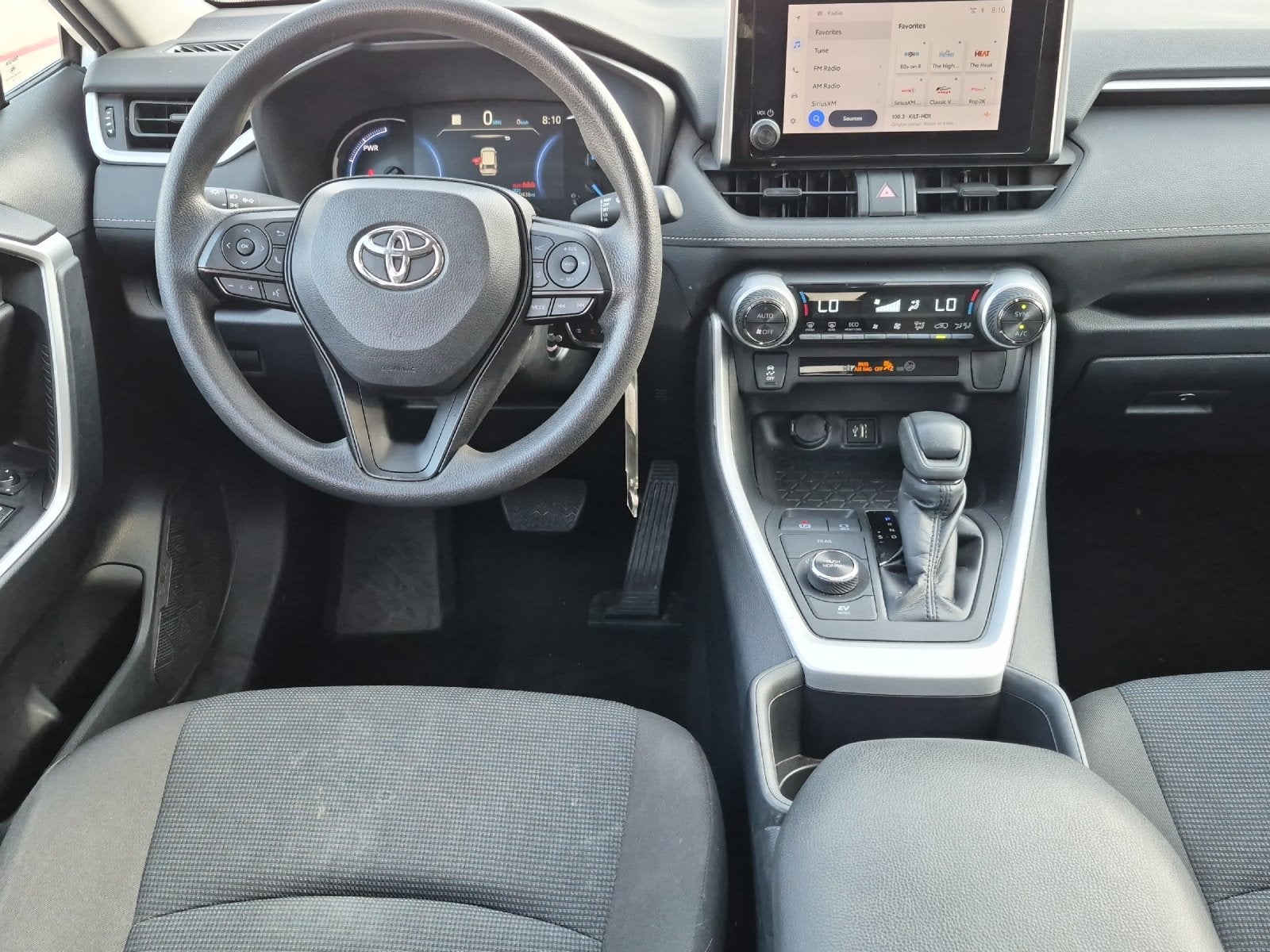 2025 Toyota RAV4 Hybrid LE