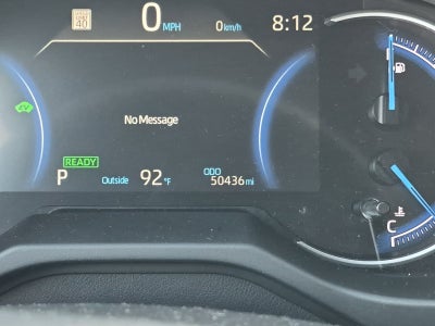 2025 Toyota RAV4 Hybrid LE