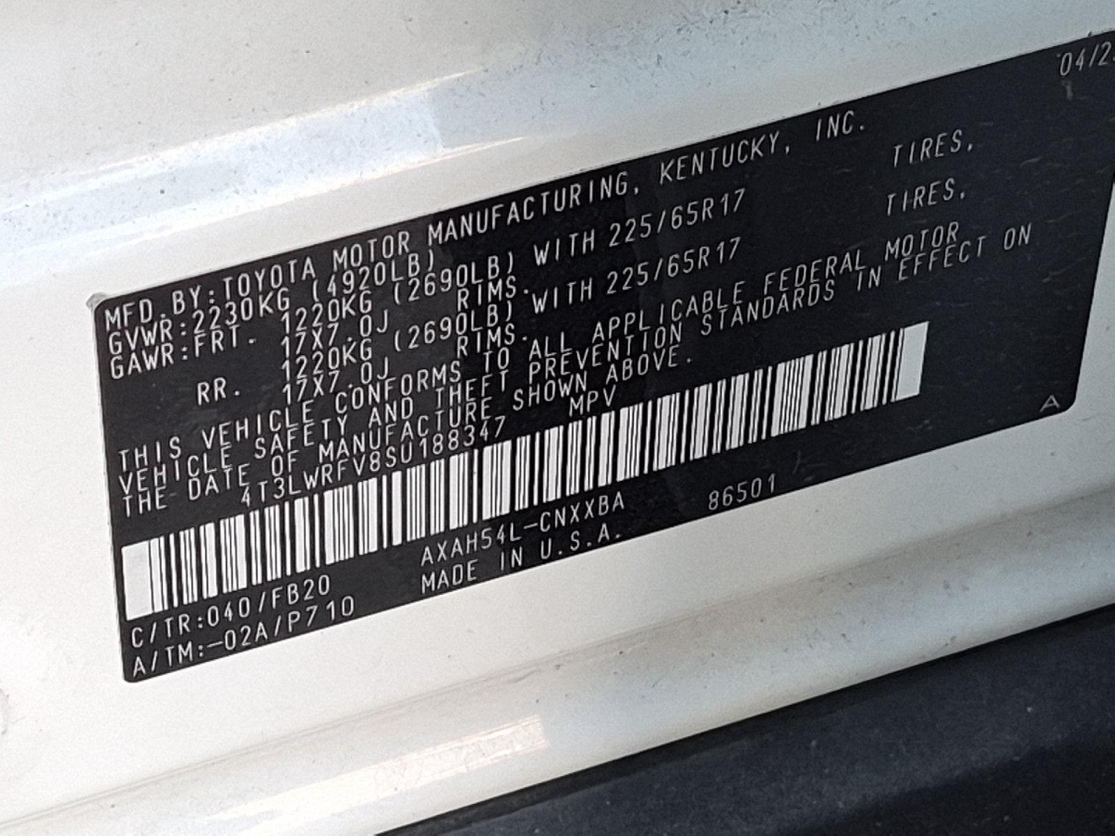 2025 Toyota RAV4 Hybrid LE