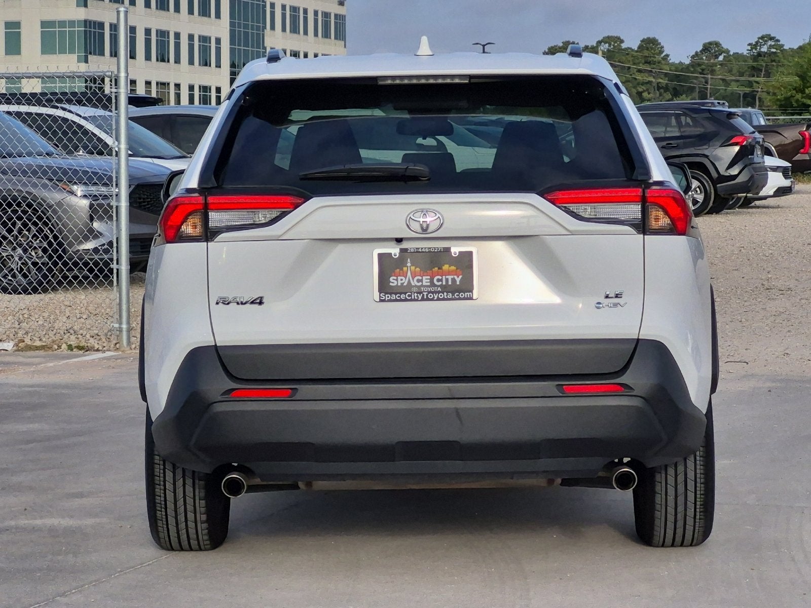 2025 Toyota RAV4 Hybrid LE