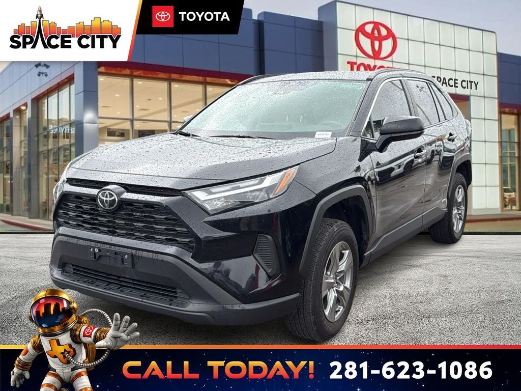 2025 Toyota RAV4 Hybrid LE