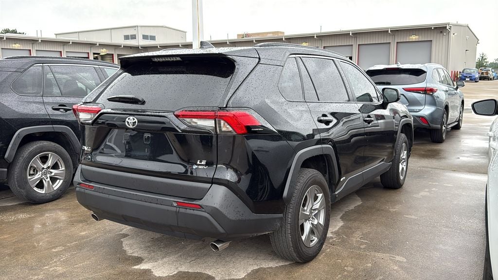 2025 Toyota RAV4 Hybrid LE