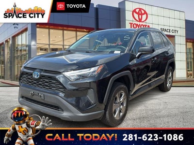 2023 Toyota RAV4 Hybrid LE
