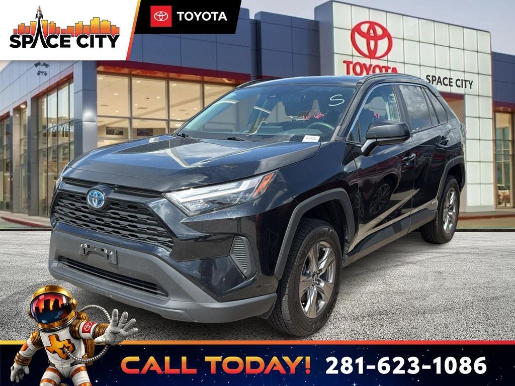 2023 Toyota RAV4 Hybrid LE