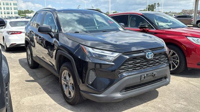 2023 Toyota RAV4 Hybrid LE