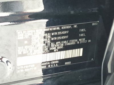 2023 Toyota RAV4 Hybrid LE