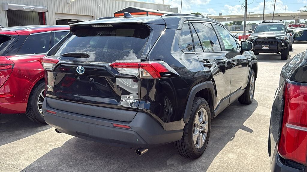 2023 Toyota RAV4 Hybrid LE