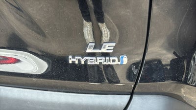 2023 Toyota RAV4 Hybrid LE
