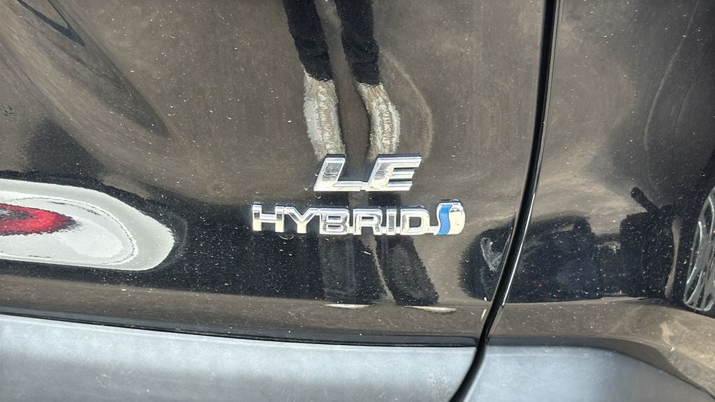 2023 Toyota RAV4 Hybrid LE