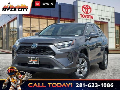 2022 Toyota RAV4 HYBRID XLE