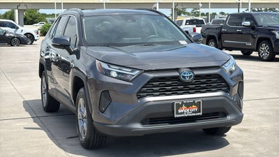 2022 Toyota RAV4 HYBRID XLE