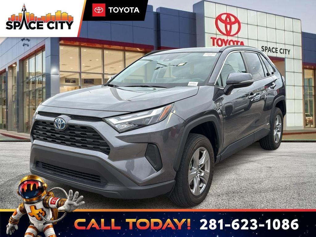 2024 Toyota RAV4 Hybrid XLE