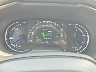 2025 Toyota RAV4 Hybrid XLE