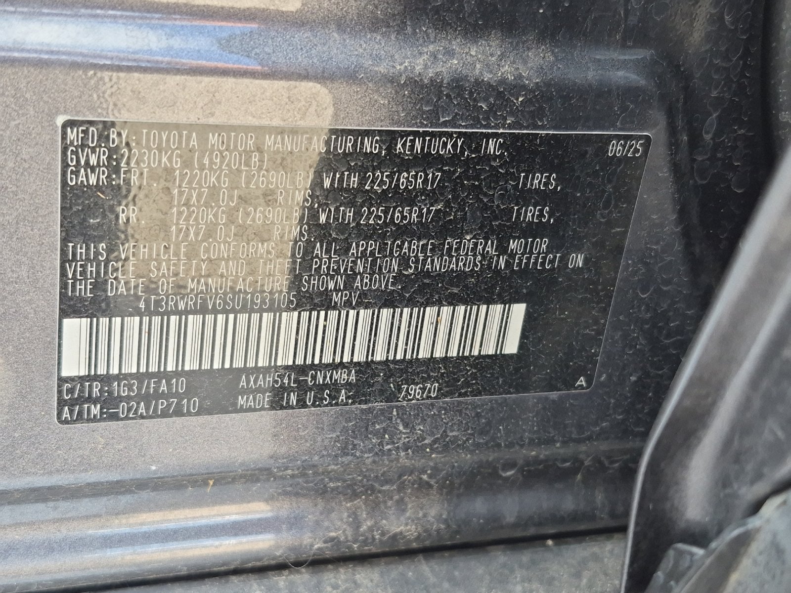 2025 Toyota RAV4 Hybrid XLE