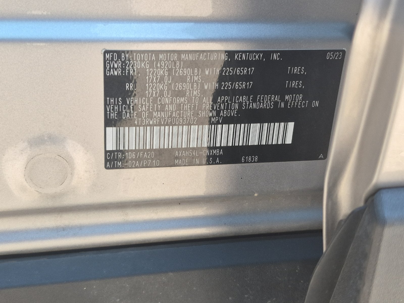 2023 Toyota RAV4 Hybrid XLE