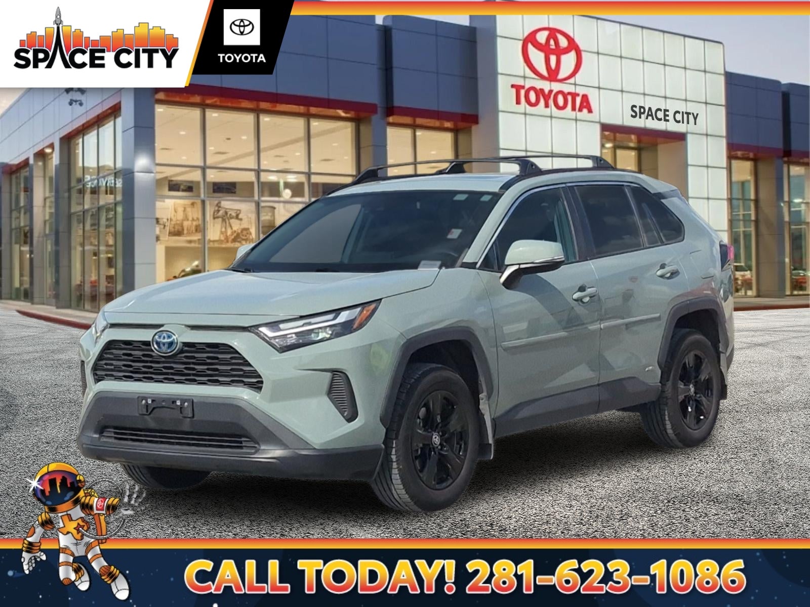 2022 Toyota RAV4 Hybrid XLE