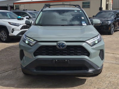 2022 Toyota RAV4 Hybrid XLE