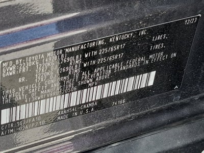 2024 Toyota RAV4 Hybrid XLE