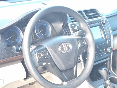2016 Toyota Camry LE