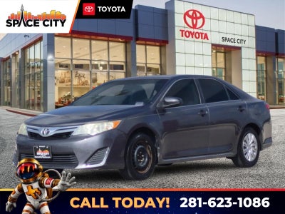 2014 Toyota CAMRY LE 2014.5