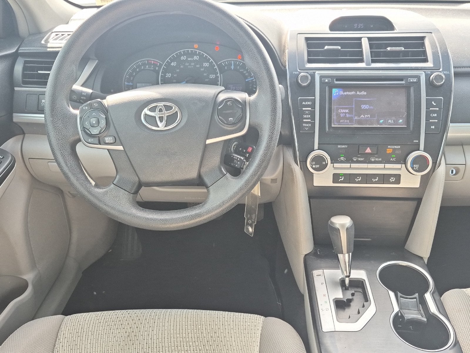 2014 Toyota CAMRY LE 2014.5